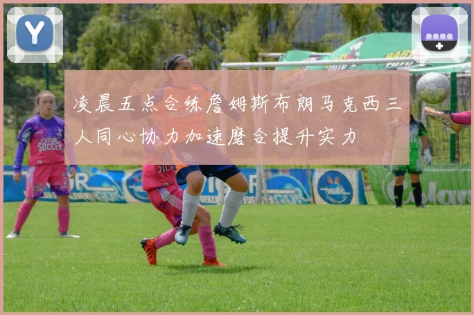 凌晨五点合练詹姆斯布朗马克西三人同心协力加速磨合提升实力